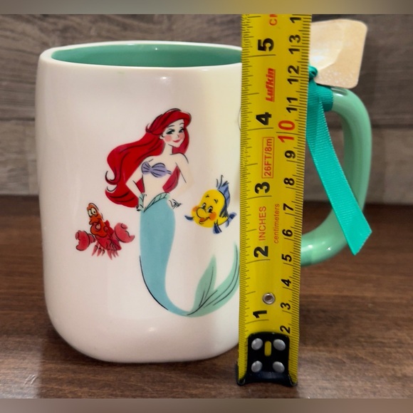 Super Cute Disney Princess Ariel The Little Mermaid π§ββοΈ Mug by Rae Dunn - NEW - Picture 6 of 12